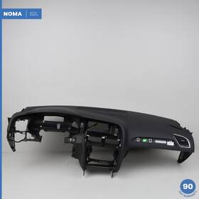 8k1857003b Audi 09-16 A4 B8 Front Facia Dash Dashboard Cover Soul Black 24a Oem