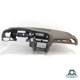 8k1857003cej3 Audi 2013-2016 A4 S4 Allroad Dashboard Instrument Panel Assembly Brown Oem