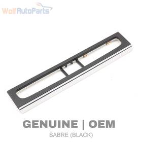 8p0863321f Audi 2009-2013 A3 - Upper Dash / Hazard Button Trim