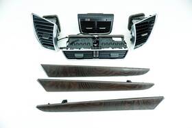 8r1820951l Audi 13-17 Q5 8r Premium Oem Dashboard Ac Air Vent Grille Heater Trim Panel 5072