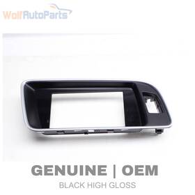 8r1857186r Audi 2014-2017 Sq5 - Center Dash Display Screen Trim / Bezel