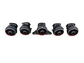 Audi 8s1 820 951 2018-2023 Tt Rs Quattro Dash Air Vents Design Set Of 5 Oem
