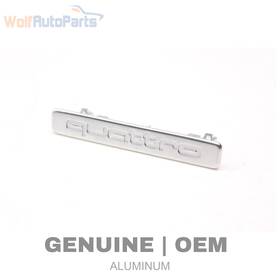 8t0853191 Audi 2008-2017 S5 - Dash Quattro Badge