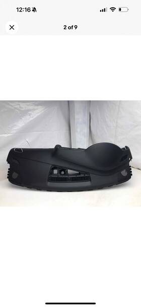 8t1857003d24a Audi Fits 2008-2016 A5 S5 Complete Dash Dashboard Panel Black Oem