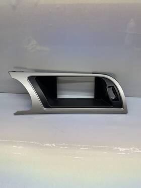 8t1857186h Audi 2008-2017 A5 Quattro - Center Dash Display Trim / Bezel