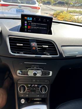 8u0857273c Audi 2015 2016 2017 2018 Q3 Dash Center Navigation Display Screen Monitor Unit