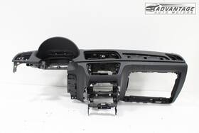 8u1819409a Audi 2015-2018 Q3 Quattro Dash Dashboard Instrument Panel Cover Black Oem