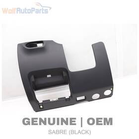 8u1863075e Audi 2016-2018 Q3 Quattro - Left Dash Knee Panel