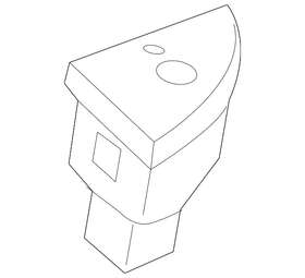8w1-927-143 Audi Genuine Blank Cover