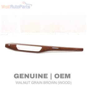 8w1853190bf Audi 2018-2024 S4 - Right Dashboard / Dash Trim Panel Molding