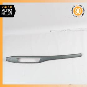 8w1853190f Audi 2018 B9 A4 Right Side Dashboard Dash Board Cover Panel Wood Oem 56k