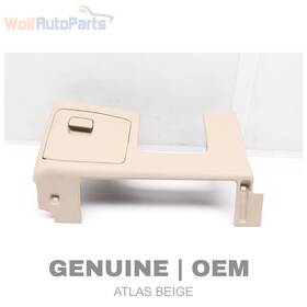 8w1880301a Audi 19 21-24 Rs5 Sportback - Left Dash Knee Panel Storage Compartment / Bin