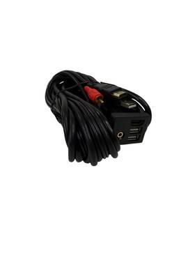 Ax-gmusbaux-6 Axxess 086429324392 Usb/aux/hdmi Hub Replacement Knockout Gm 2014 Vehicles