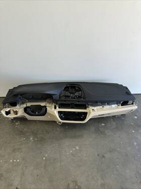 9388648 Bavarian Motor Works Bmw 17-20 530 540 G30 Front Dashboard Instrument Panel Beige Leather Note 9388648 Bavarian Motor Works Bmw 17-20 530 540 G30 Front Dashboard Instrument Panel Beige Leather Note