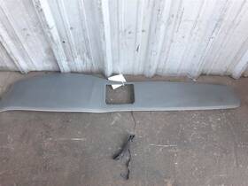 251.be1b03 Bentley Arnage Dash Panel Upper Board Pad Gray Leather Lhd