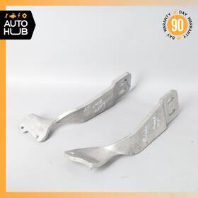 3d1858788 Bentley 03-18 Continental Gt Gtc Dashboard Panel Frame Support Bracket Set Oem