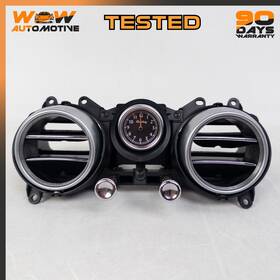 3w0819110b Bentley 06-13 Continental Gtc Flying Spur Dashboard Air Vent Analog Clock Oem