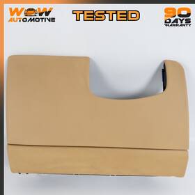 3w1880922c Bentley 04-19 Continental Gtc Front Left Interior Trim Support Plate Knee Oem