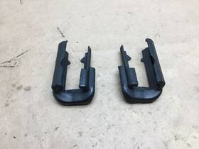 Bentley E12a Continental Gt 2005 Right Seat Track Rail Floor Cover Trim 03-10 O