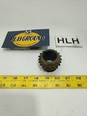 1247338 Bmw 96 97 98 99 00 01 02 Z3 318i 318ti 1.9l M44 Crankshaft Timing Gear