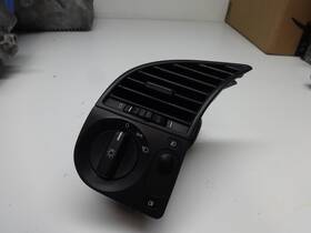 1387061 Bmw 94-99 318is E36 Headlight Fog Light Control Switch Ac Air Vent Oem
