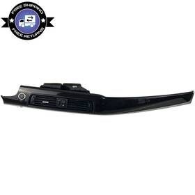 Bmw 14537310f10bfsll 2011-2016 528i 535i 550i Center Dash Vent Trim Ignition Button Switch Brown