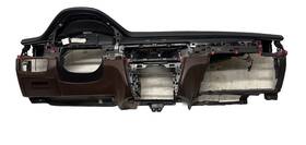 15w1007-01 Bmw 2014-2018 X5 F15 Dashboard Dash Instrument Panel Oem Leather Black/mocha