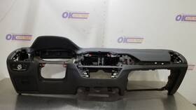 251-10126a Bmw 18-20 X3 Oem Bare Dash Panel Black With Bag - Hud Option
