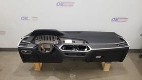 251-10488 Bmw 22 X7 M50i G07 Dash Panel Dashboard Assembly Black