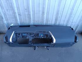 251.bm1724 Bmw 2025-2026 G45 X3 Dash Panel Dashboard Black Sensatec Oem Hud