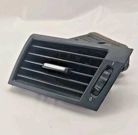 3400075 Bmw 2004-2010 X3 E83 Driver Left Side Dashboard Air Vent Black Oem