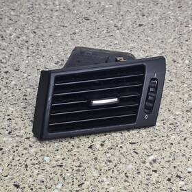 3400076 Bmw 2004-2010 X3 E83 Passenger Left Side Dashboard Air Vent Black Oem