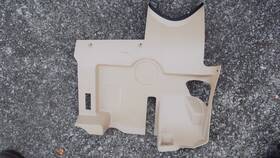 3419010 Bmw X3 04-10 E83 Beige Driver Side Under Dash Panel Free Shipping Oem 3419010 Bmw X3 04-10 E83 Beige Driver Side Under Dash Panel Free Shipping Oem