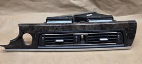 49197486-10 Bmw 2012-2018 640i 650i F12 Front Dash Center Air Vent Grille Cover Trim Oem