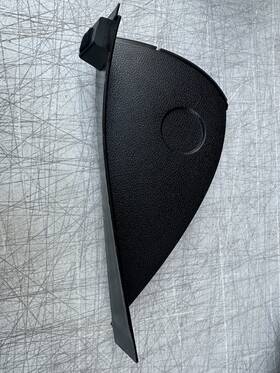 51-45-9-124-921 Bmw 2008 135i E88 Front Dash Dashboard End Cover Trim Panel Cap Left Side Oem