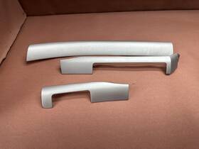 51160002763 Bmw E46 330ci M3 325ci Front Dash Chrome Trim Cover Panels Coupe Oem 115k Miles