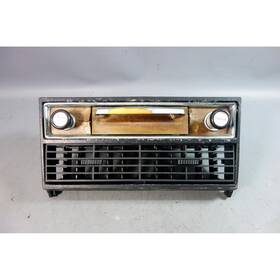 51161801561 Bmw 1969-1976 E3 Sedan Lower Dashboard Air Vent With Ashtray Oem