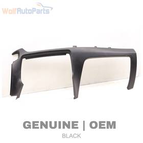 51162991546 Bmw 2012-2015 X1 - Right Dashboard / Dash Trim Panel Lower 2991546