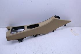 51168056570 Bmw 2012-2018 640i 650i M6 Center Console Leather Beige Oem Used