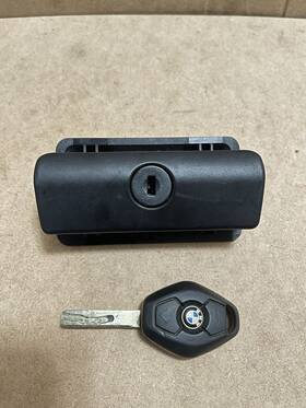 51168163017 Bmw 3 Series Oem Glove Box Latch Black Handle Lock Assembly E46 E90