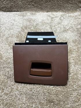 51169166696 Bmw Left Drive Dash Glove Box Storage Compartment Oem F10 528i 535i 550 M5 H9