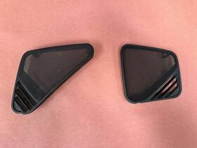 51451973702 Bmw E34 535i M5 525i 530i 540i Dashboard Loudspeaker Cover Pair Oem #90215