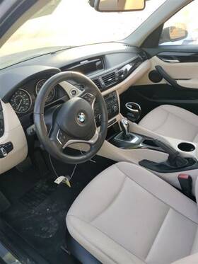 51452991239 Bmw 2012-2015 X1 Black Dash Panel With Center Speaker Oem