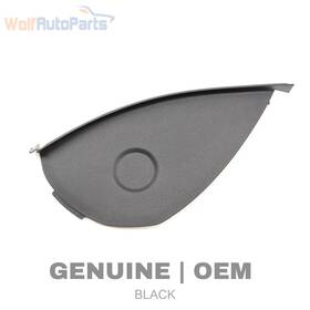 51452991244 Bmw 2012-2015 X1 - Right Dash End Trim / Cover 2991244