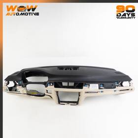 51456954112 Bmw 07-13 E93 Lci 335i 328i Front Dashboard Dash Trim Panel Oem