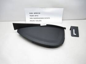 51456958799-05 Bmw 2011-2013 X5 Left Driver Side Dash End Cap Cover Panel Oem