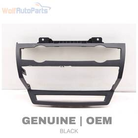 51456967469 Bmw 2007-2010 X5 - Center Dash Trim / Bezel 6967469
