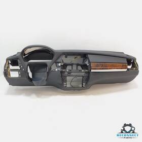 51456974555 Bmw 2007-2014 E70 X5 E71 X6 Front Dashboard Trim Panel Assembly Black Oem