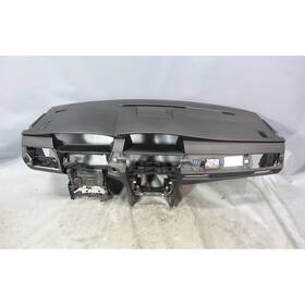 51456976436 Bmw 2006-2010 E60 5-series E61 Front Dashboard Dash Trim Panel Black Oem