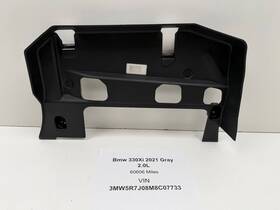 51456999706 Bmw 2019-2025 330xi G20 Front Right Pass Dash Dashboard Knee Panel Cover Trim